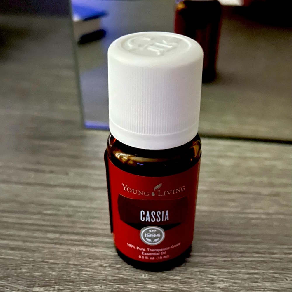 Young Living Cassia Essential Oil - $12